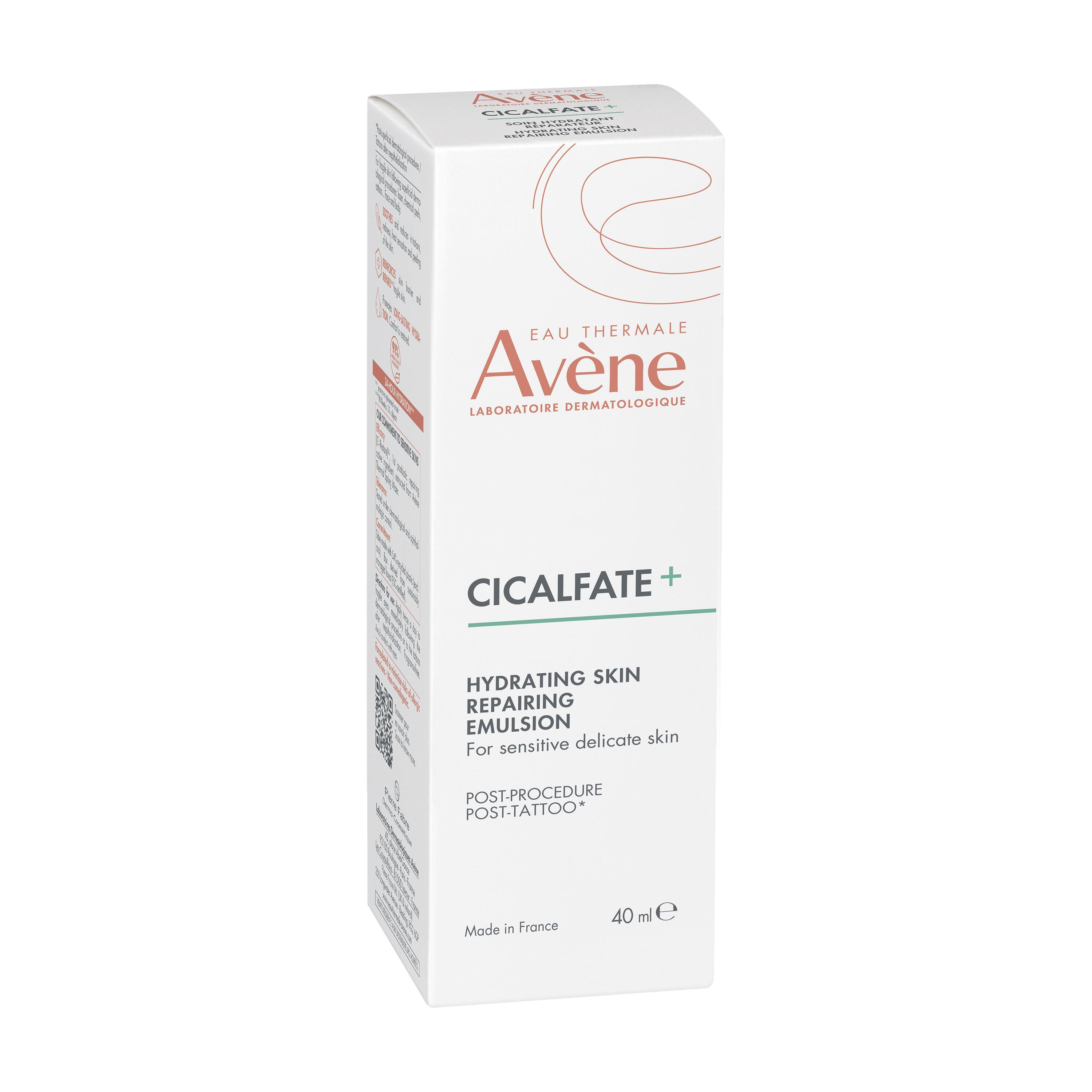 Avène Cicalfate+ - Trattamento Idratante Ristrutturante Post Acta E Post Tatuaggio 40 ml