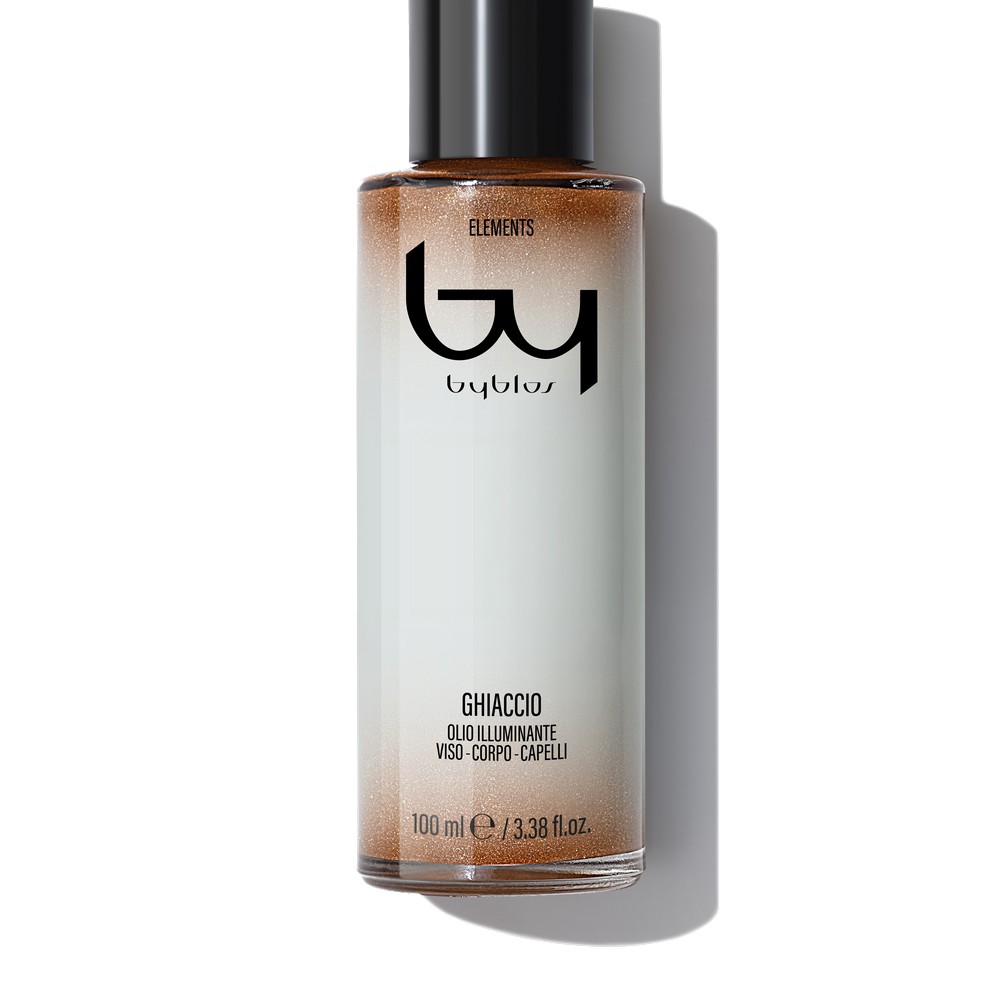 By Byblos Elements - Ghiaccio Olio Illuminante Viso, Corpo E Capelli 100 ml