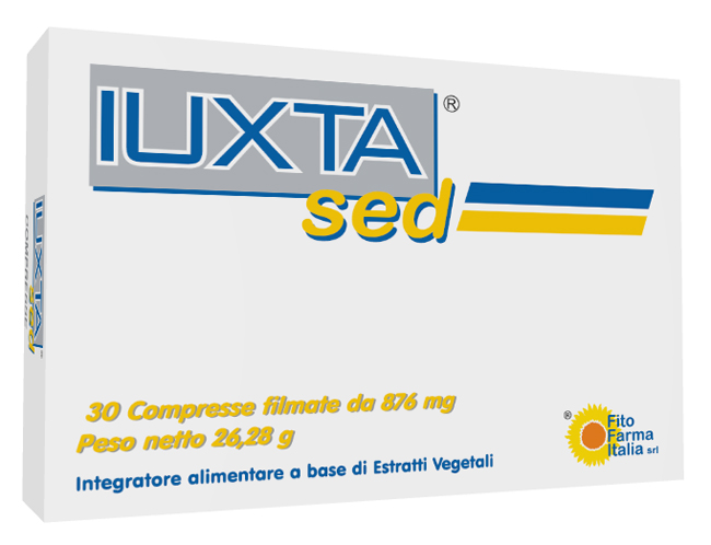 Iuxta Sed Integratore 30 Compresse