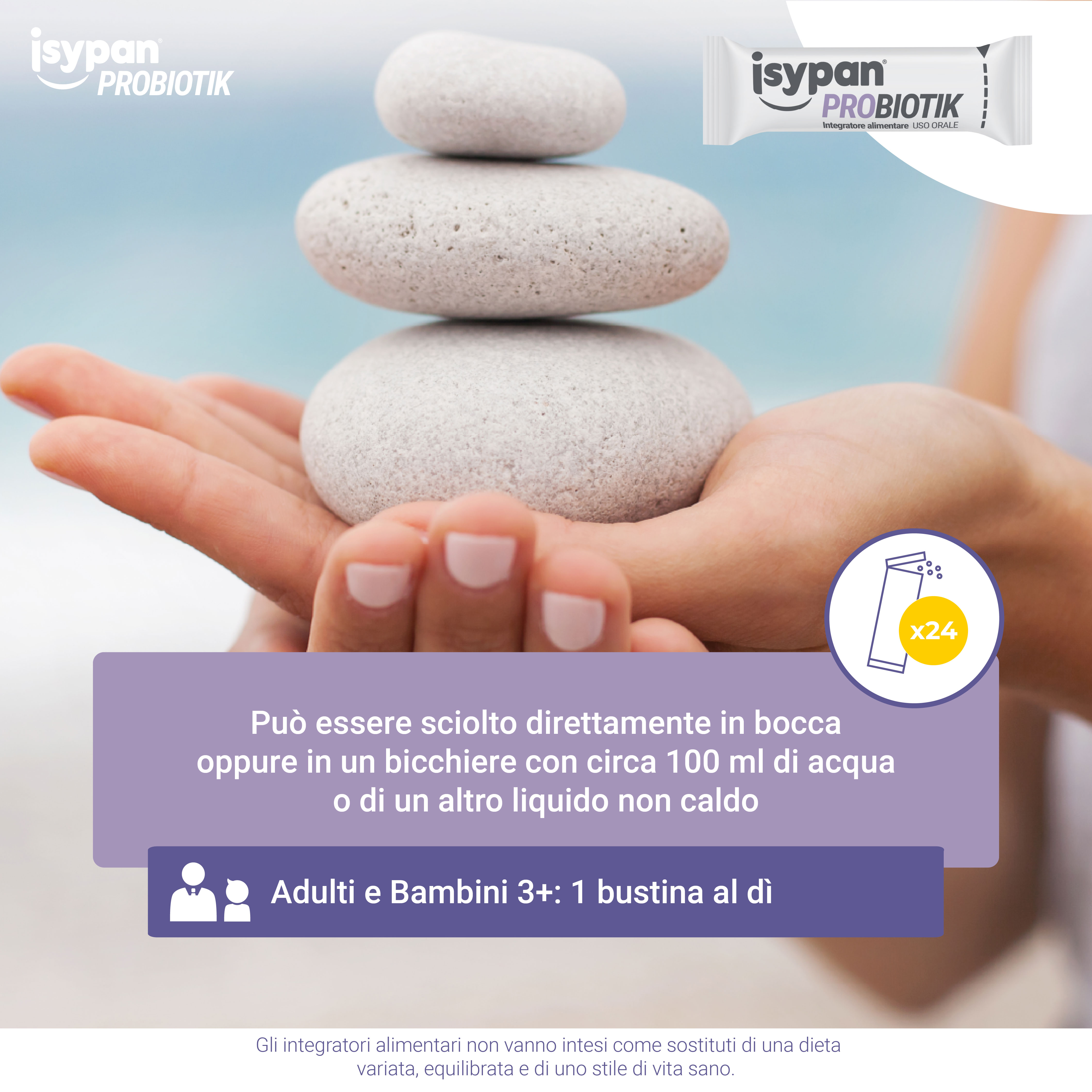 Isypan Probiotik 24bs