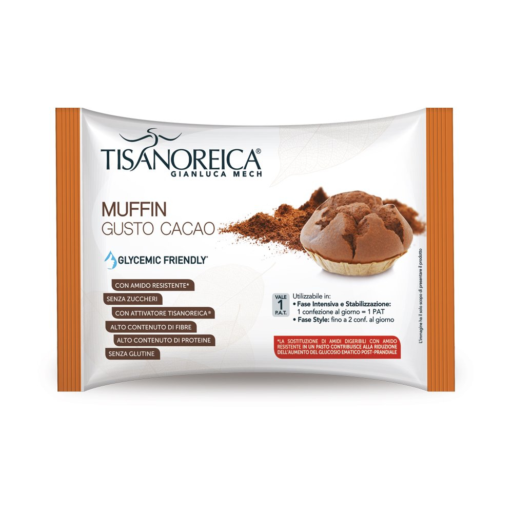 TISANOREICA S Muffin Cacao 40g TISANOREICA S Muffin Cacao 40g