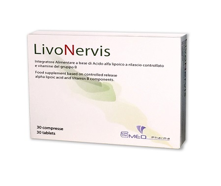 LivoNervis Integeatore 30 Compresse
