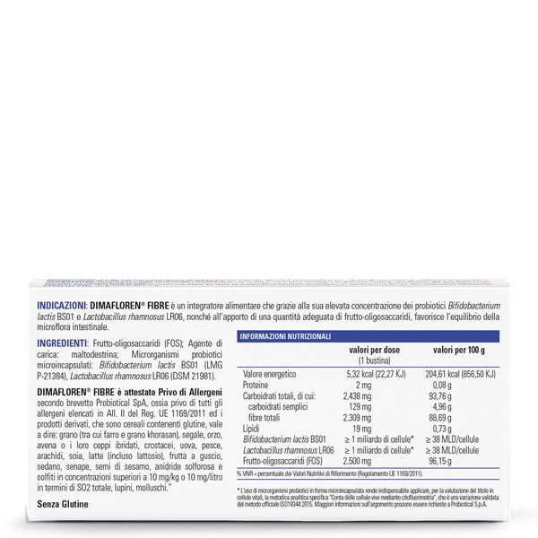 DIMAFLOREN FIBRE 10BUST