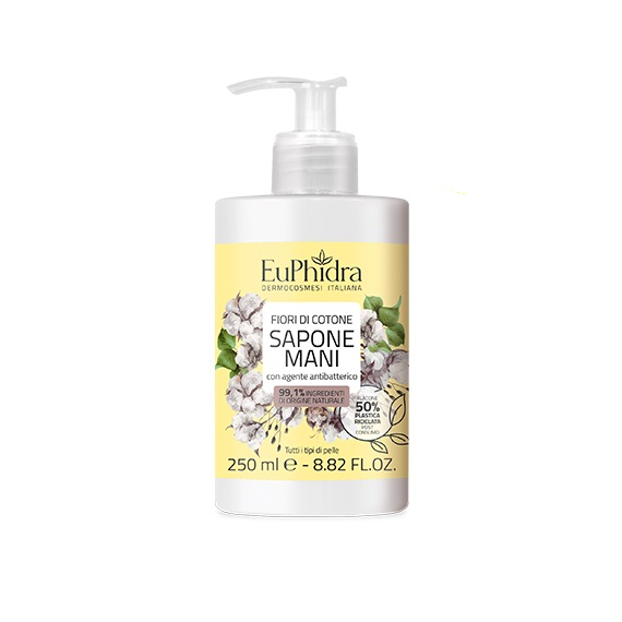 EUPH SAPONE LIQ FIORI COTONE