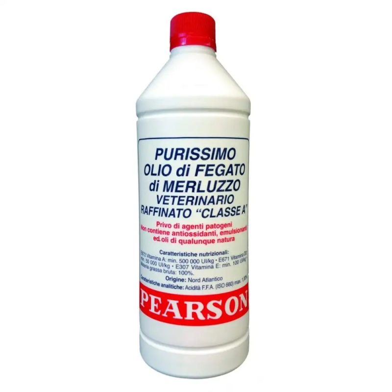 OLIO FEGATO MERLUZZO PURISSIMO 1 L OLIO FEGATO MERLUZZO PURISSIMO 1 L