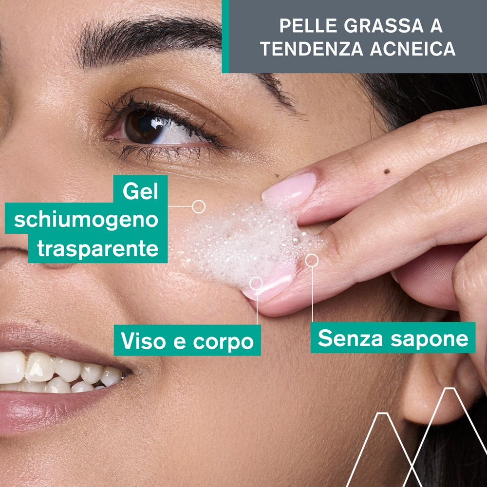 Hyseac Gel detergente anti-imperfezioni per viso e corpo - 500ML Hyseac Gel detergente anti-imperfezioni per viso e corpo - 500ML