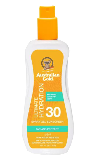 AUSTRALIAN GOLD SPF30 GEL SPR