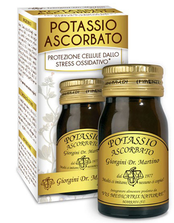 Dr. Giorgini Potassio Ascorbato Integratore Antiossidante 60 Pastiglie Dr. Giorgini Potassio Ascorbato Integratore Antiossidante 60 Pastiglie