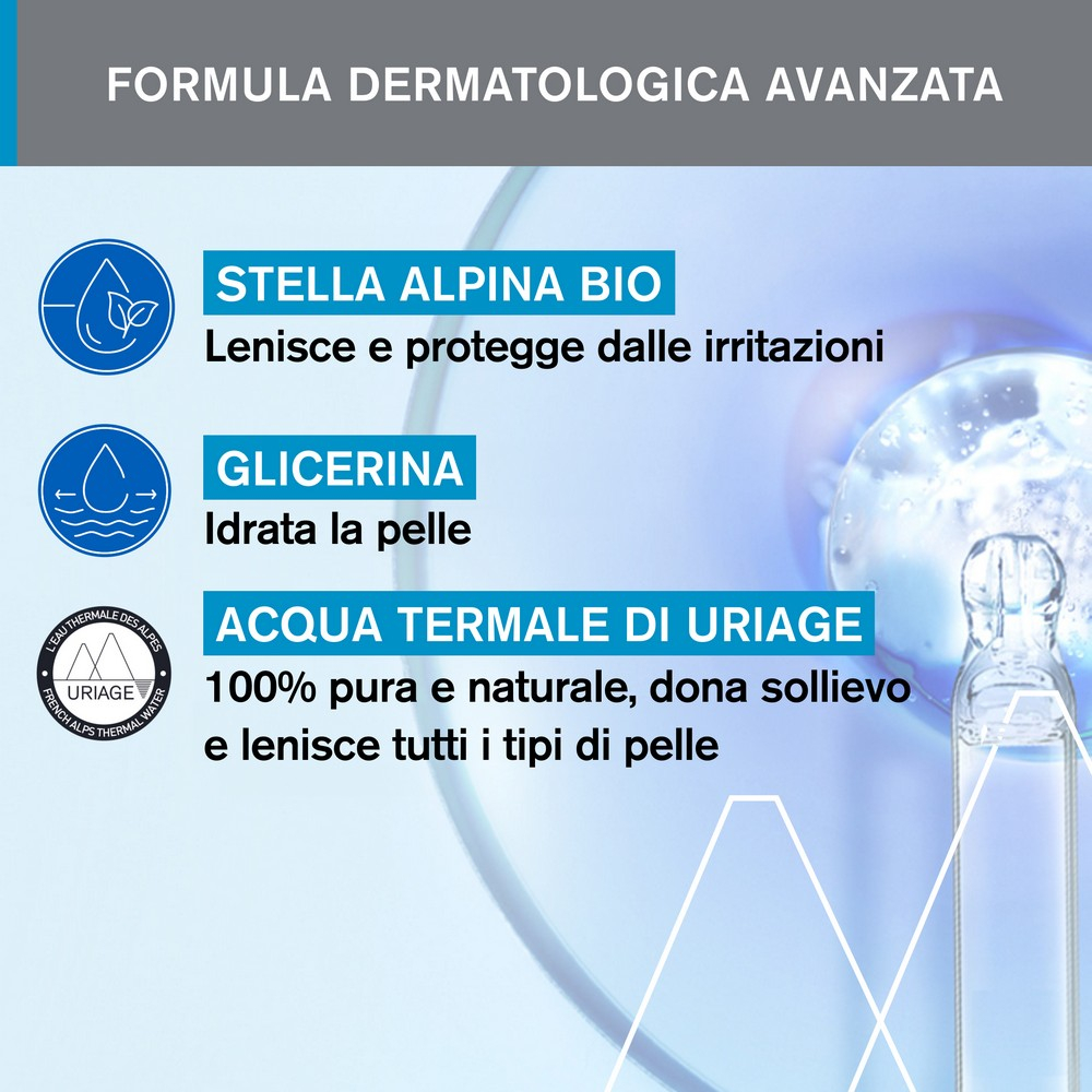 Uriage Gel fresco struccante - 150ml Uriage Gel fresco struccante - 150ml