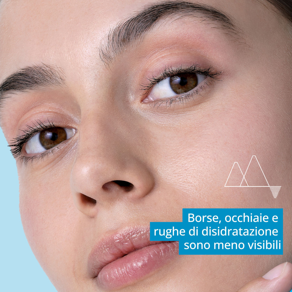 URIAGE ACQUA TERMALE Contorno occhi con ACIDO IALURONICO per ridurre rughe di disidratazione, occhiaie e borse - 15ML URIAGE ACQUA TERMALE Contorno occhi con ACIDO IALURONICO per ridurre rughe di disidratazione, occhiaie e borse - 15ML
