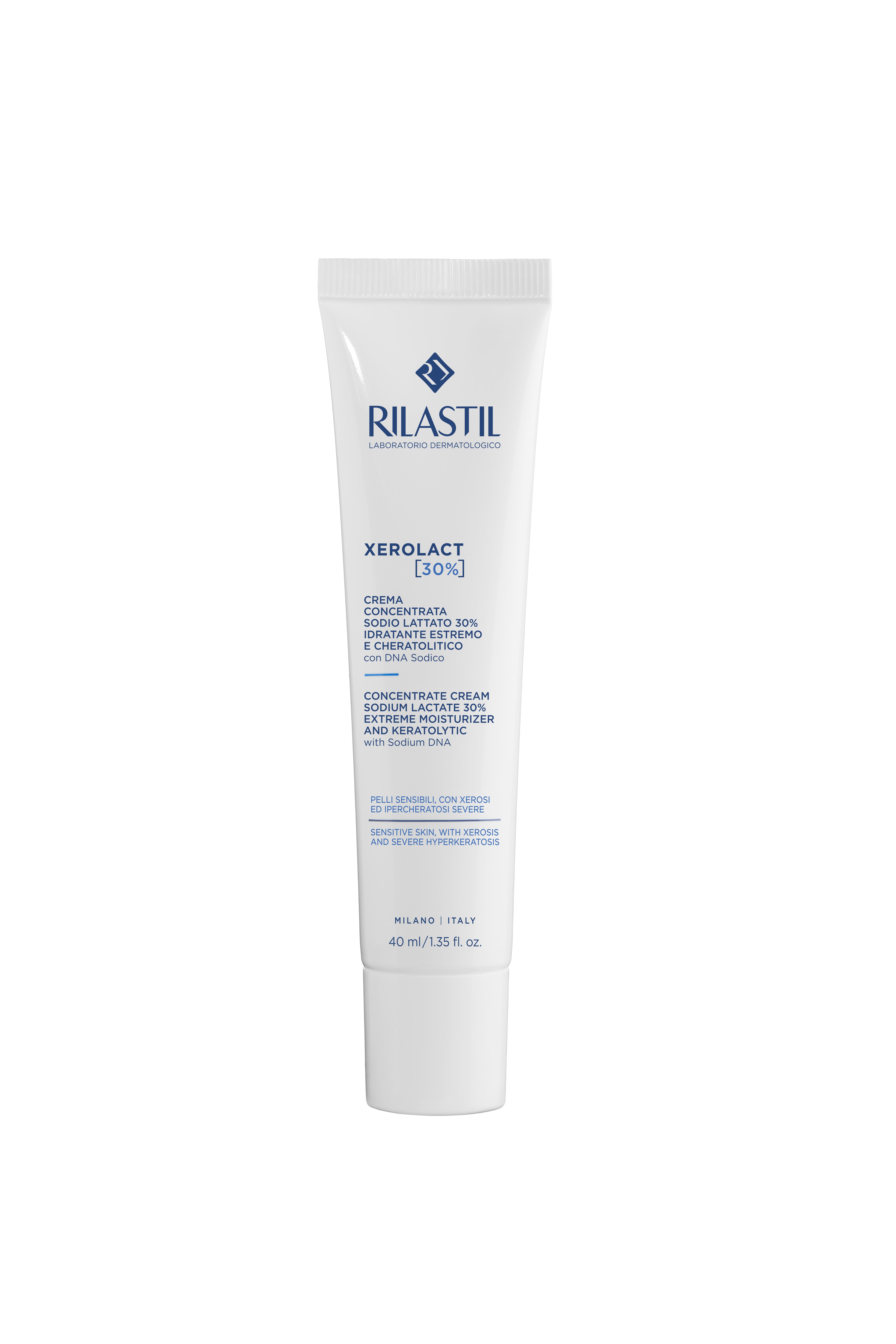 Rilastil Xerolact Sodio Lattato 30% Crema Idratante 40 mL