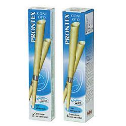 Safety Prontex Cono Otologico 2 Pezzi Safety Prontex Cono Otologico 2 Pezzi