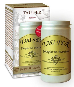 Dr. Giorgini Tau-Fer Polvere Integratore Digestivo 100 g Dr. Giorgini Tau-Fer Polvere Integratore Digestivo 100 g