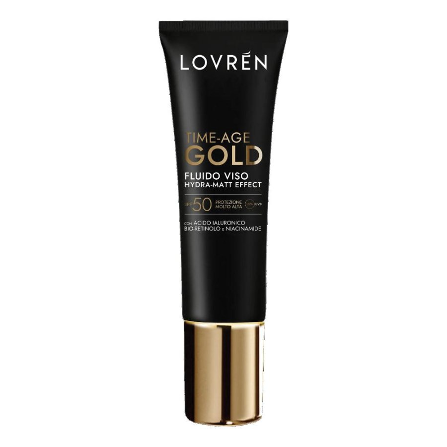 LOVREN FLUIDO VISO SPF50 T-AGE