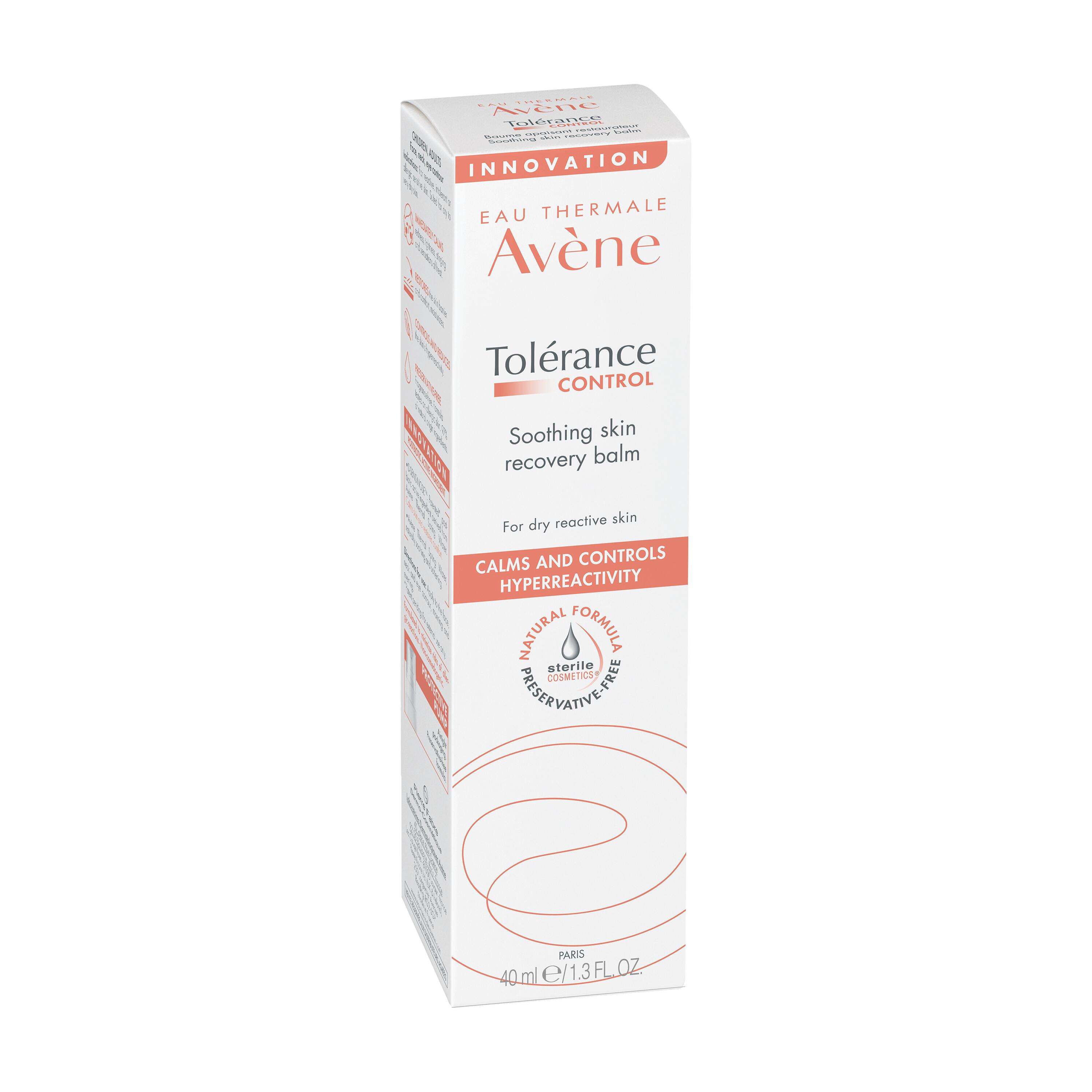 Avène Tolérance Control - Balsamo Lenitivo Riequilibrante Per Pelle Reattiva 40 ml
