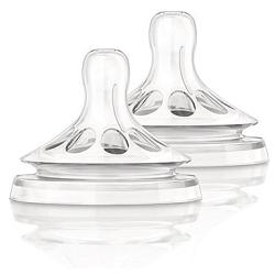 Avent Tettarella Natural Flusso Medio 3 Fori 2 Pezzi