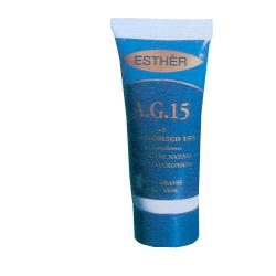 A.G. 15 Gel Levigante Con Acido Glicolico Pelle Grassa 30 ml A.G. 15 Gel Levigante Con Acido Glicolico Pelle Grassa 30 ml