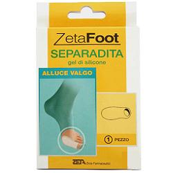 Zeta Foot Separadita In Gel Di Silicone Per Alluce Valgo