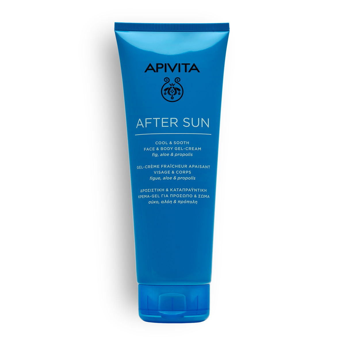 Apivita Bee Sun Safe - Gel-Crema Doposole Idratante E Lenitivo Viso E Corpo Travel Size 100 ml