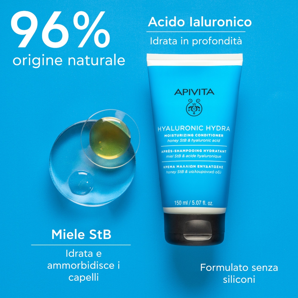 APIVITA Hyaluronic Hydra Balsamo Idratante 50ml APIVITA Hyaluronic Hydra Balsamo Idratante 50ml