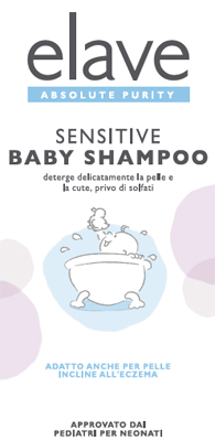 ELAVE BABY SHAMPOO DEL 400ML ELAVE BABY SHAMPOO DEL 400ML
