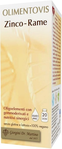 Dr. Giorgini Olimentovis Zinco Rame Oligominerali 200 ml Dr. Giorgini Olimentovis Zinco Rame Oligominerali 200 ml
