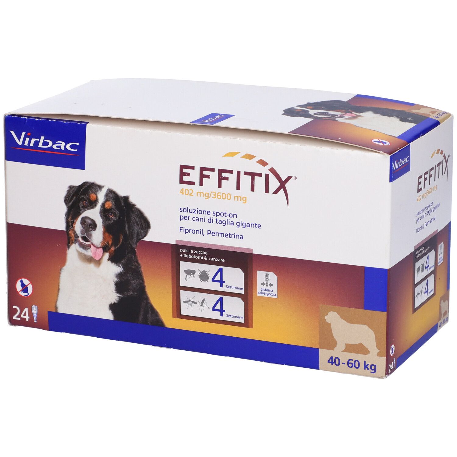 EFFITIX*24PIP 6,60ML 40-60KG