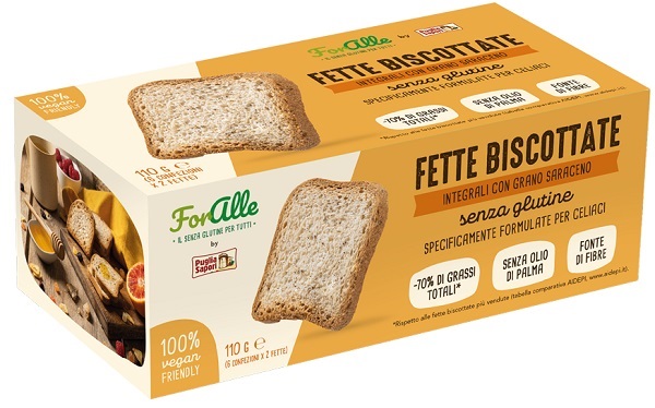 FORALLE Fette Bisc.Int.110g