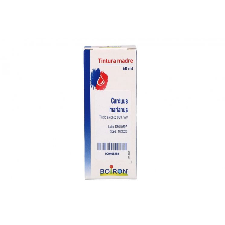 Cardo Mariano Tintura Madre - Boiron - 60 ml
