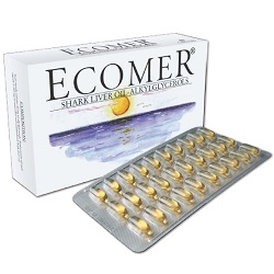 Ecomer integratore alimentare utile per il sistema immunitario 60 capsule