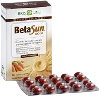 Beta Sun Gold Integratore 60 Capsule