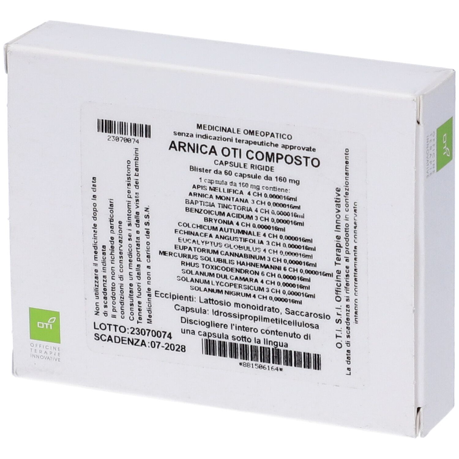 ARNICA Comp.60 Cps