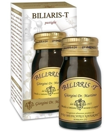 Dr. Giorgini Biliaris T Integratore Vie Biliari 60 Pastiglie