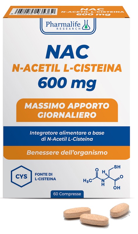 NAC 600MG 60CPR