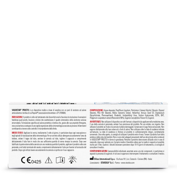 Vasostar Crema Proctologica 30 g