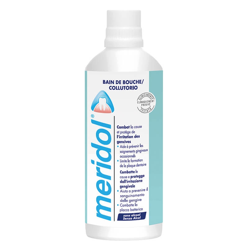 Meridol Collutorio Protezione Gengive Infiammate 100 ml Meridol Collutorio Protezione Gengive Infiammate 100 ml
