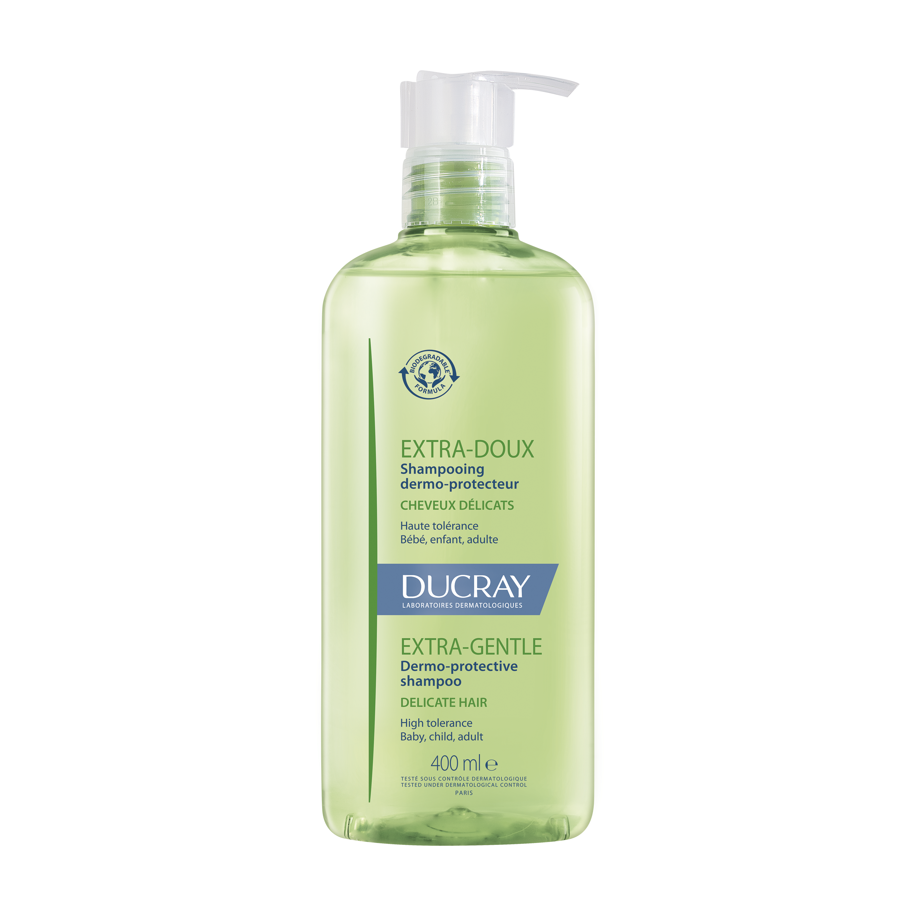 DUCRAY SHAMPOO EXTRA DELICATO DERMO PROTETTORE 400ML