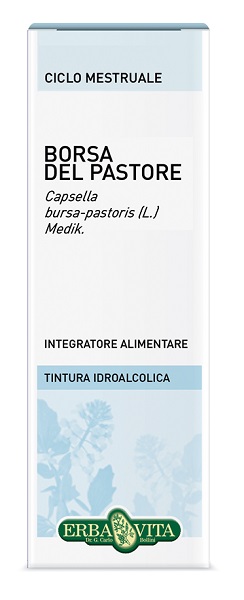 BORSA PASTORE Som.Sol.Ial.50ml Erba Vita