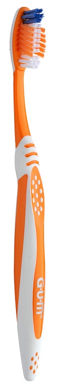 Gum Maximum Clean Spazzolino Setole Medie Testina Regolare 1 Spazzolino Gum Maximum Clean Spazzolino Setole Medie Testina Regolare 1 Spazzolino