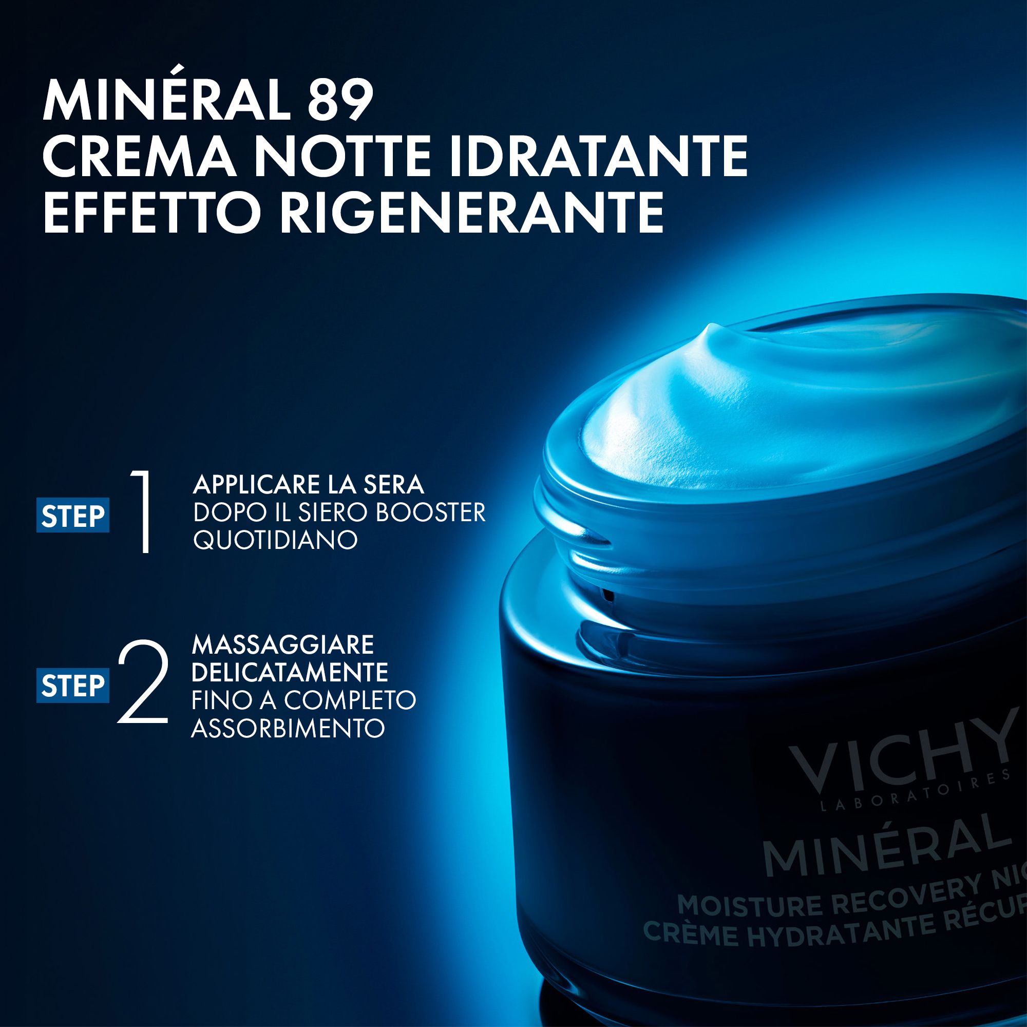 MINERAL 89 CREMA NOTTE 50ML