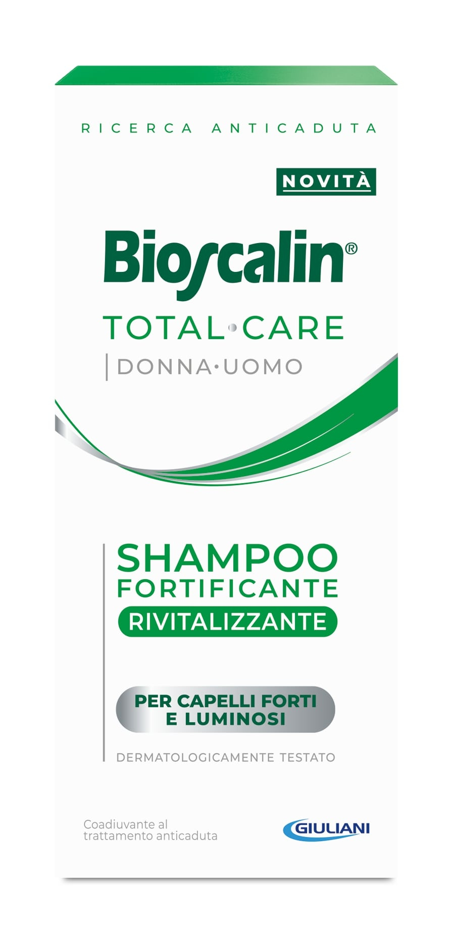 Bioscalin - Shampoo Fortificante Rivitalizzante 200ml