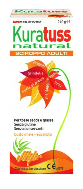 KURATUSS NATURAL SCIROPPO ADULTI