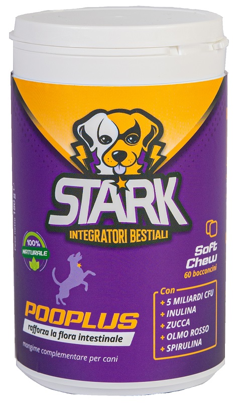 STARK POOPLUS 60SOFT CHEW
