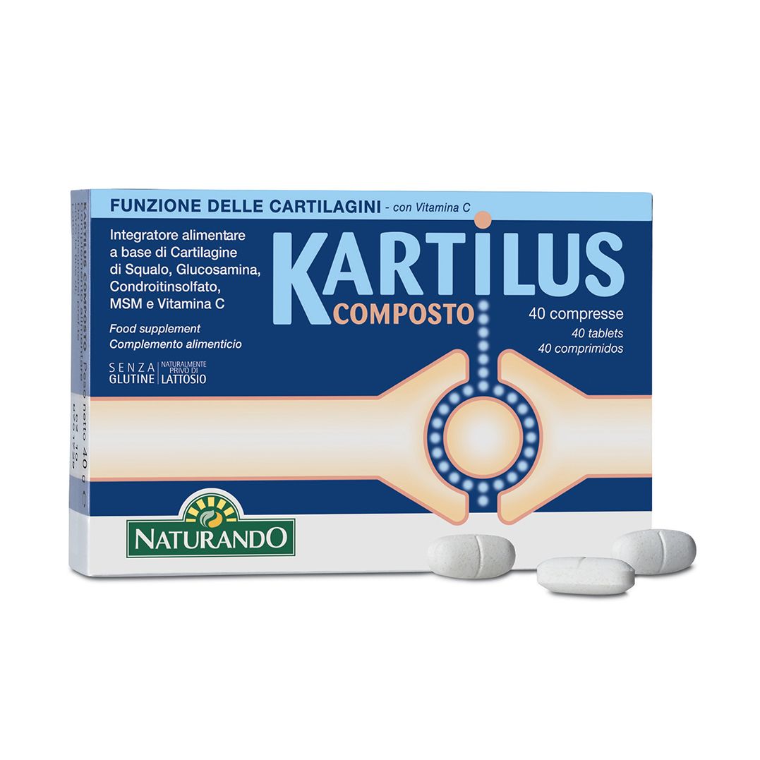 Kartilus Composto Integratore 40 Compresse