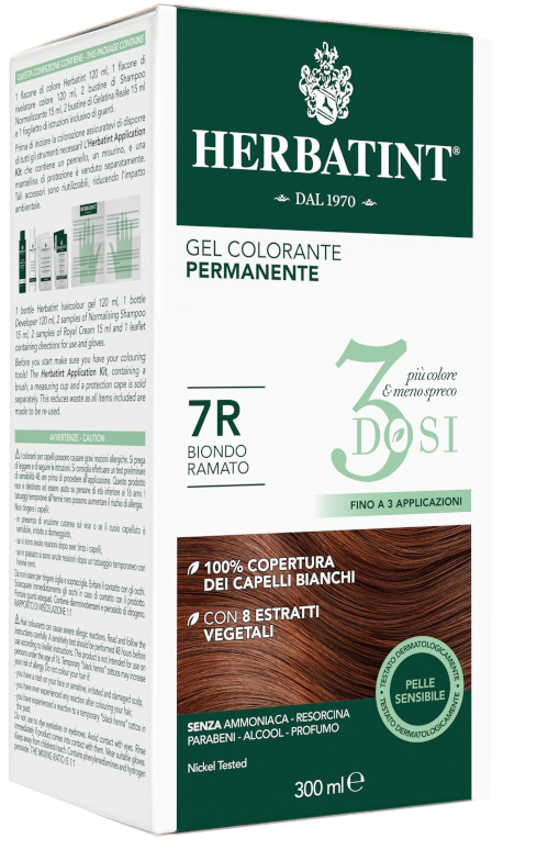 HERBATINT 3DOSI 7R 300ML HERBATINT 3DOSI 7R 300ML