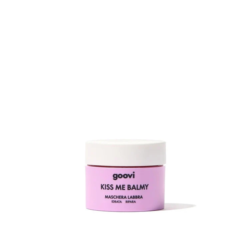 Goovi Kiss Me Balmy - Maschera Idratante Per Labbra 10 ml
