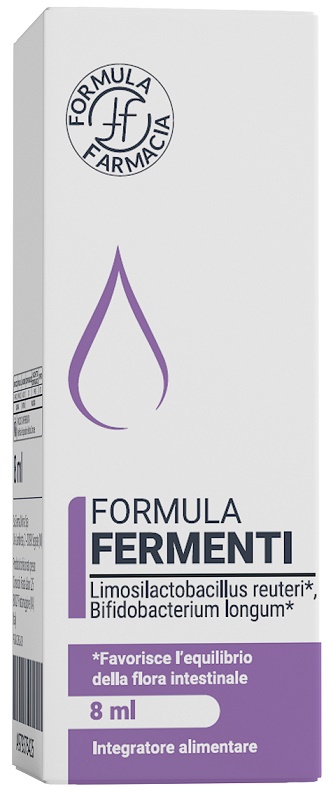 FORMULA FERMENTI GOCCE 8ML