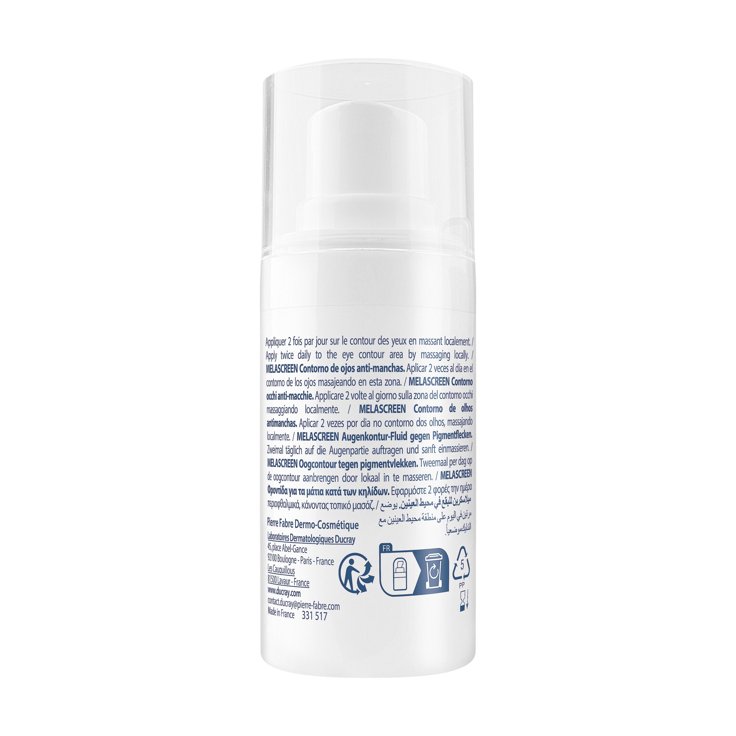 Ducray Melascreen - Contorno Occhi Anti-Macchie 15 ml