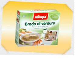 Milupa Brodo di Verdure 10 Bustine Milupa Brodo di Verdure 10 Bustine