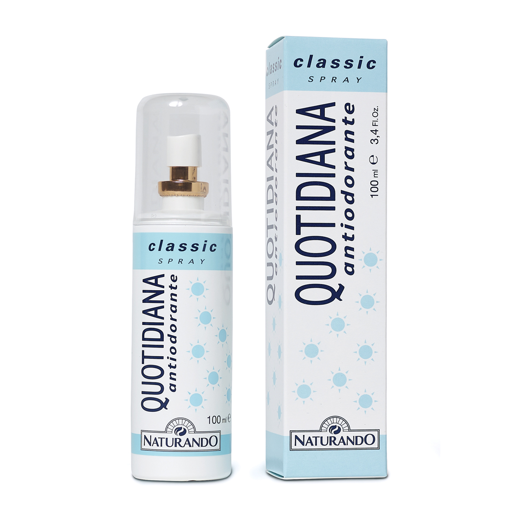 Naturando Quotidiana Deodorante Antiodore Spray 100 ml Naturando Quotidiana Deodorante Antiodore Spray 100 ml